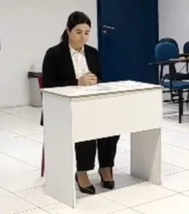 Retrato de aprovado