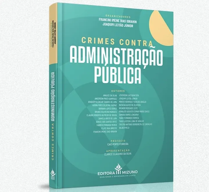 Capa da obra Crimes Contra a Administração Pública.