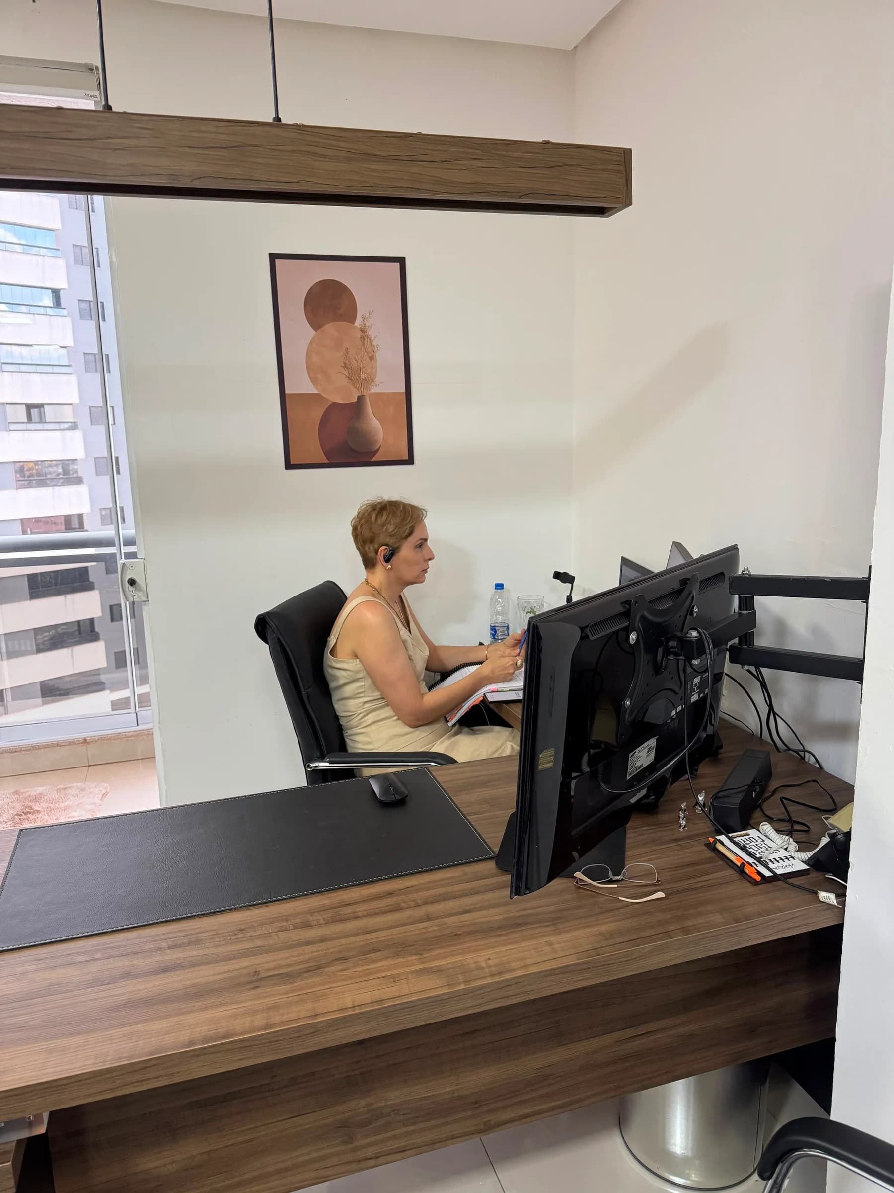 Registro de aula, mentoria ou atividade formativa com Denize Ortiz.
